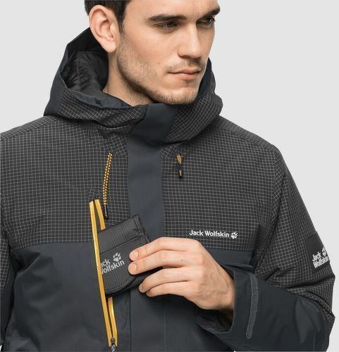 Jack wolfskin-Jack Wolfskin Dna Icefall - Veste de randonnée-3