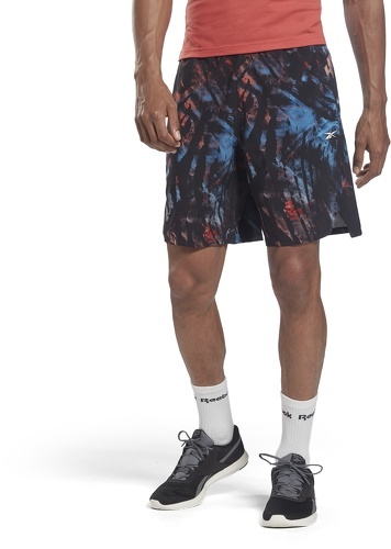 REEBOK-Reebok Allover Strength 2.0 - Short de fitness-1