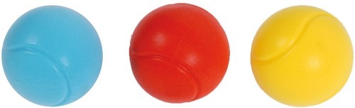 SPORTI FRANCE-Balle Mousse 9 Cm - Balles de tennis-0