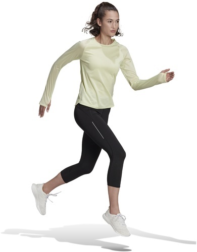 adidas Performance-T-shirt de running Parley Adizero Long Sleeve-3