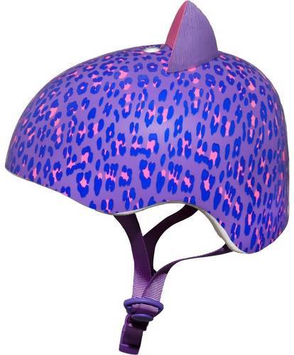 Cpreme-Cpreme Leopard Kitty Purple - Casque de vélo-4