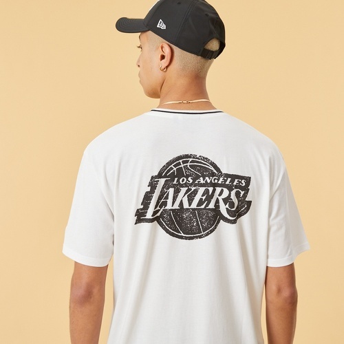 NEW ERA-Graphic Los Angeles Lakers - T-shirt de basketball-3