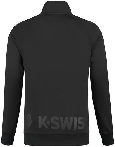 K-SWISS-Veste K-Swiss Hypercourt Advantage Noir / Bleu-1