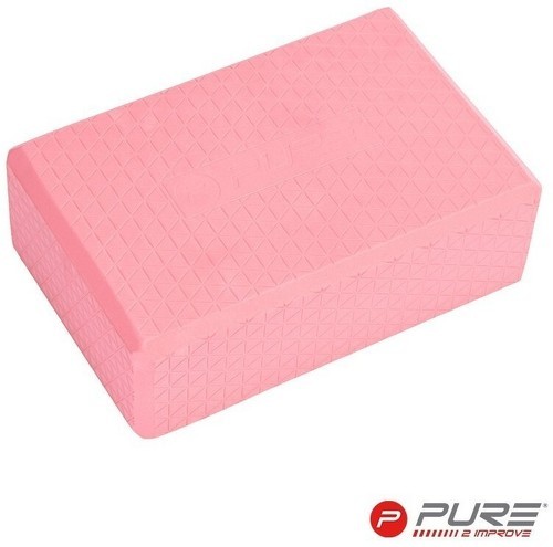 PURE2IMPROVE-Yogablock Pure2Improve - Brique de yoga-0