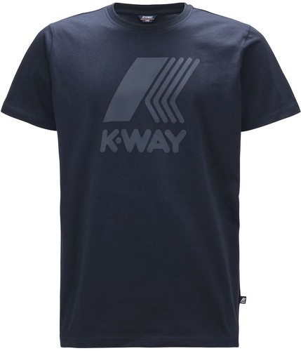 K-WAY-T-Shirt Homme LOGO ELLIOT-image-1