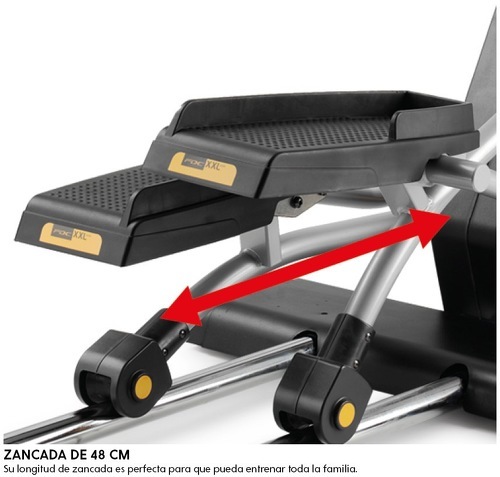 BH FITNESS-Vélo elliptique i.FDC19 G860 TFT(magnétique)-2