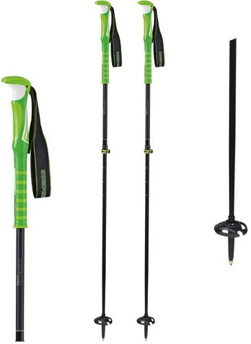 KOMPERDELL-Bâtons De Ski Carbon C7 Ascent Green Ski Alpinisme-0