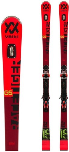 VÖLKL-Ski WC RACETIGER GS PROw PC-PLATE + XCELL 12 GW 90MM NOIR - 2019 | 20-image-1