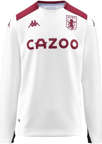 KAPPA-Sweat-shirt Kappa Aldren Pro 5 FC Aston Villa Officiel-image-1