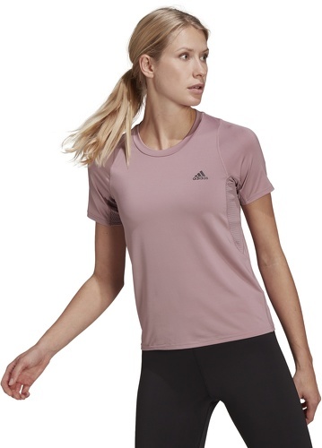 adidas Performance-T-shirt de running Run Fast Made With Parley Ocean Plastic-1