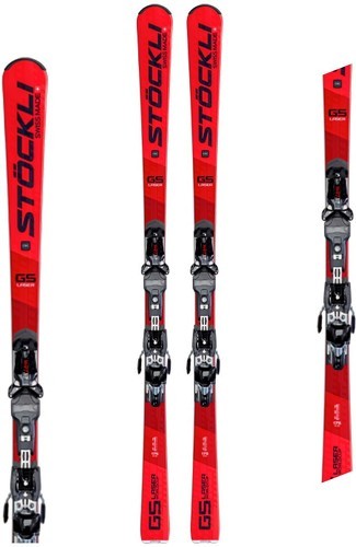 STöCKLI-Ski Laser Gs + Wrt D20 + Wrt 12Ff - 2021 | 22-0