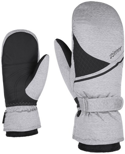 ZIENER-Guanti Moffole Sci Kiani Gtx +Gore Plus Warm Mitten Lady Glove-0