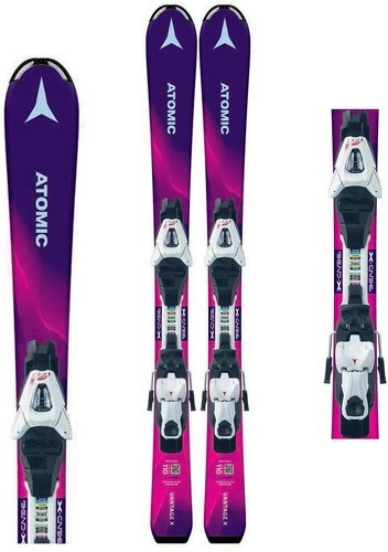 ATOMIC-Ski VANTAGE GIRL X + fixations NR C5 Junior-image-1