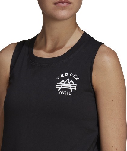 adidas Performance-Terrex Graphic Tank Top - T-shirt de randonnée-4