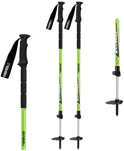 Gabel-Bâtons De Ski Trail Tour Fl Ef Ski Alpinisme-0