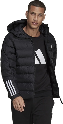 adidas Sportswear-Giacca con cappuccio Itavic 3-Stripes Midweight-4