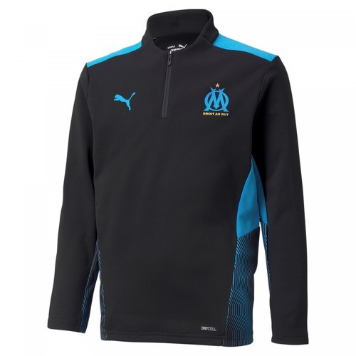 PUMA-Puma OM entraînement 2021/2022 - Sweat de football-2