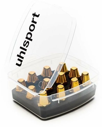 UHLSPORT-13mm 16mm alu pro - Sachet Crampons de Football-4