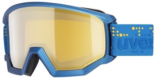 UVEX-Masque de Ski ATHLETIC FM - LENS miroir doré S2-image-1