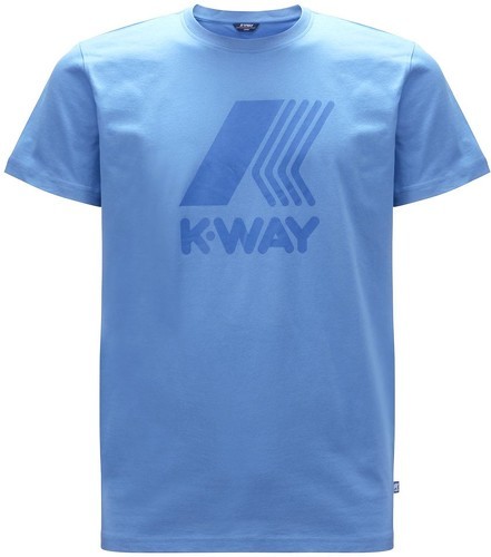 K-WAY-T-Shirt Homme LOGO ELLIOT-image-1