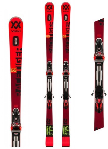 VÖLKL-Volkl Racetiger Gs + Rmotion2 12 Gw - Pack skis + fixations-0