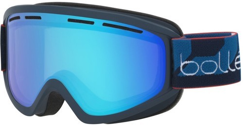 BOLLE-Masque de ski SCHUSS - LENS LIGHT VERMILLON BLUE S1-image-1