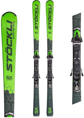 STöCKLI-Ski LASER SX + plaque SRT SPEED + fixations SRT 12 - 2020 | 21-image-1