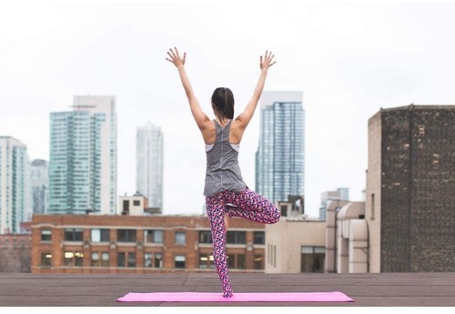 PURE2IMPROVE-Yogamat Pure2Improve 173X58X0,6Cm - Tapis de yoga-1