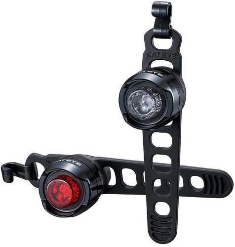 Cateye-Cateye Orb Rechargeable Avant/Arrière - Eclairage de vélo de ville-0