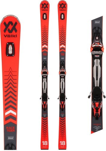 VÖLKL-Volkl Racetiger Gs Rmotion + Fixations Rmotion2 12 Gw - Pack skis + fixations-0