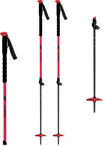 COBER-Lever Bâtons De Ski Freeski-0