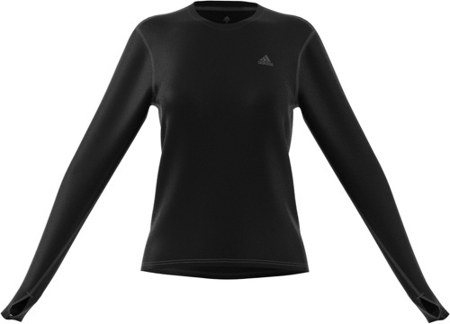 adidas Performance-T-shirt Run Icons Running Long Sleeve-3