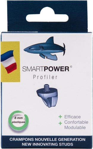 SMART POWER-Smart Power - 8Mm (Pack 2) - Sachet Crampons de Football-0