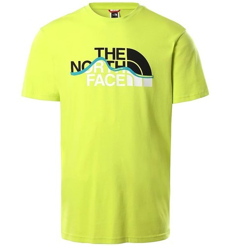 THE NORTH FACE-T-Shirt M / S MOUNTAIN LINE TEE Homme-image-1