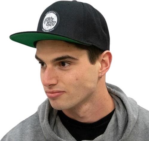 Pride Racing-Pride Racing Trucker Patch - Casquette de BMX-0