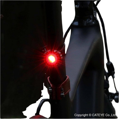 Cateye-Cateye Orb Rechargeable Avant/Arrière - Eclairage de vélo de ville-3