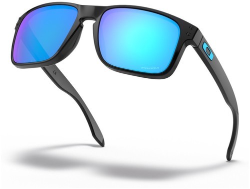 OAKLEY-Holbrook Polished Black Prizm Sapphire-1