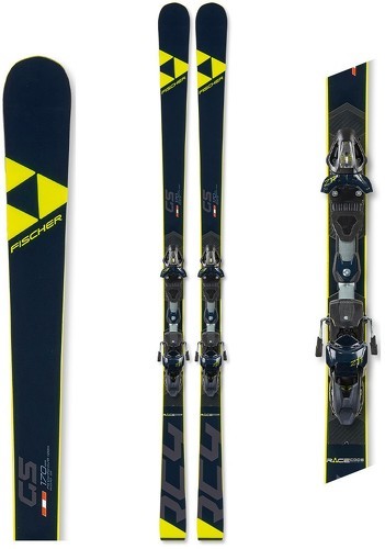 FISCHER-Ski RC4 WORLDCUP GS JR. BOOSTER CURV + RC4 Z11-image-1