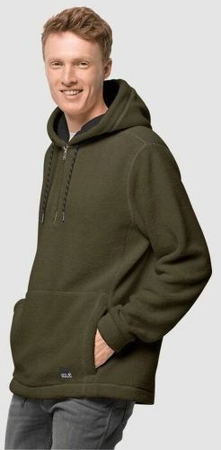 Jack wolfskin-1/2 Zip Jack Wolfskin Nature Life - T-shirt de randonnée-0