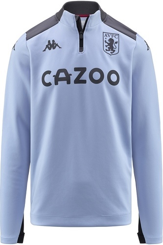 KAPPA-Sweat-shirt Kappa Ablas Pro 5 FC Aston Villa Officiel-image-1