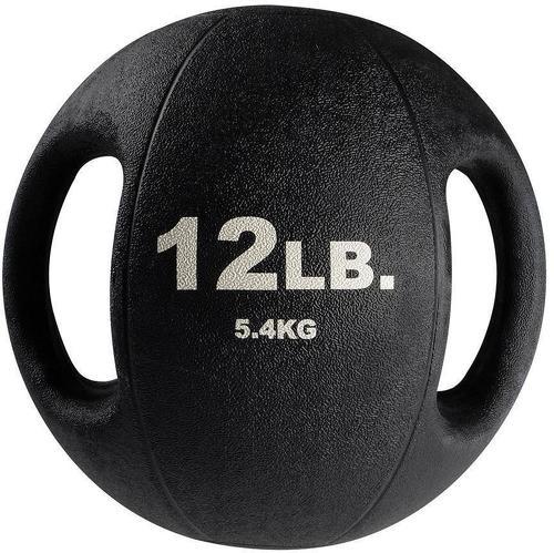 BODY SOLID-2 Poignées 2,7 Kg Body Solid - Medecine ball-2