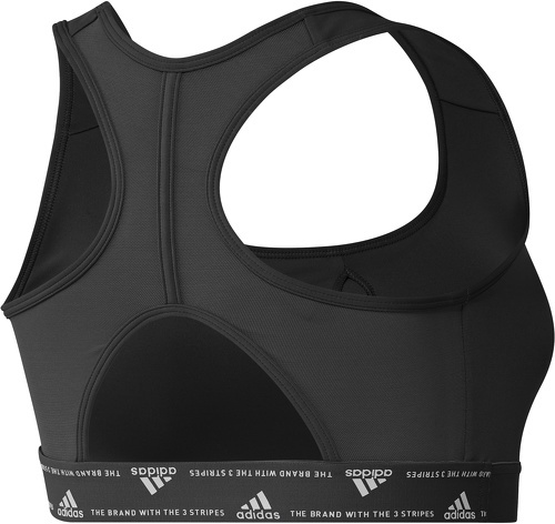 adidas Performance-Brassière Powerreact Training Maintien moyen-1