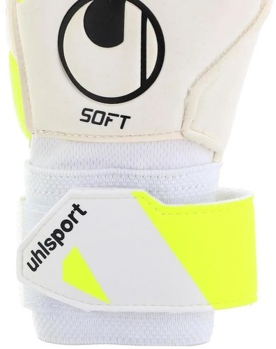 UHLSPORT-Barette soft jr flex frame - Gants gardien de football-4