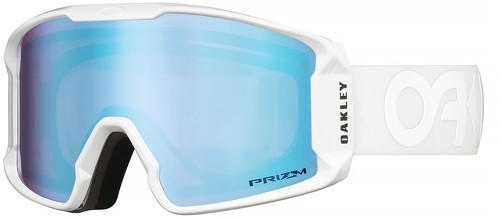OAKLEY-Oakley LM XM FP Whiteout w/Prizm Sapphire - Maschera Sci-image-1