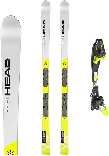 HEAD-Ski WC REBELS i.GS RD TEAM SW RP WCR T + Fixations FREEFLEX 11 Junior - 2020 | 21-image-1