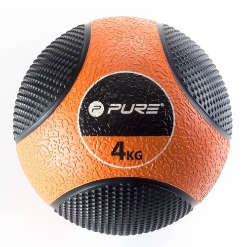 PURE2IMPROVE-Pure2Improve 4Kg - Medecine ball-0
