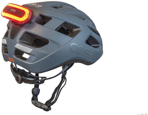 Cosmo-Cosmo Road Éclairage Vélo Arrière Intelligent Et Connecté - Clignotants, Feu Stop, Detection De Chute Automatique, Partage De Trajet - Casque de vélo-1