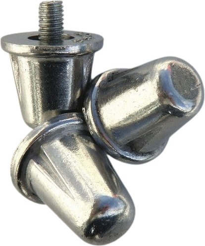 SPORTI FRANCE-Crampons Coniques Rugby Blister De 16 Crampons Alu/18 Mm - Sachet Crampons de Football-1