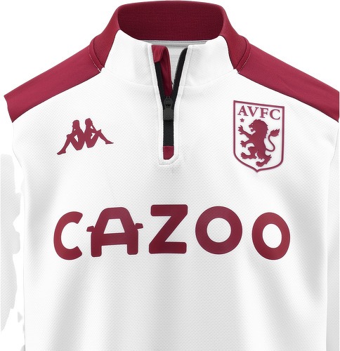 KAPPA-Aston Villa Fc 2021/22 - Sweat de football-2