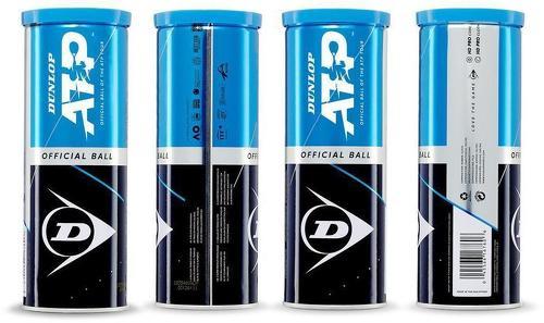 DUNLOP-Atp Official - Lot de 3 balles-3